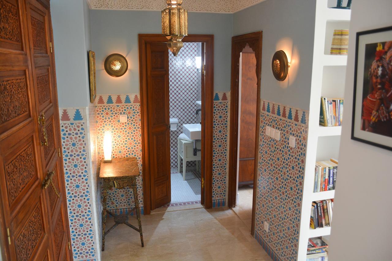 Appartement Moderne Moroccan/African Decoration Casablanca Exterior photo